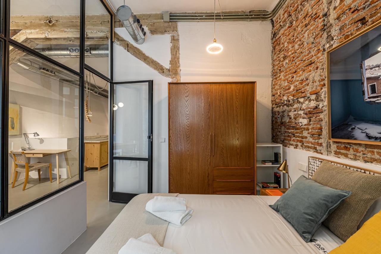 Waou Art Loft La Latina Daire Madrid Dış mekan fotoğraf