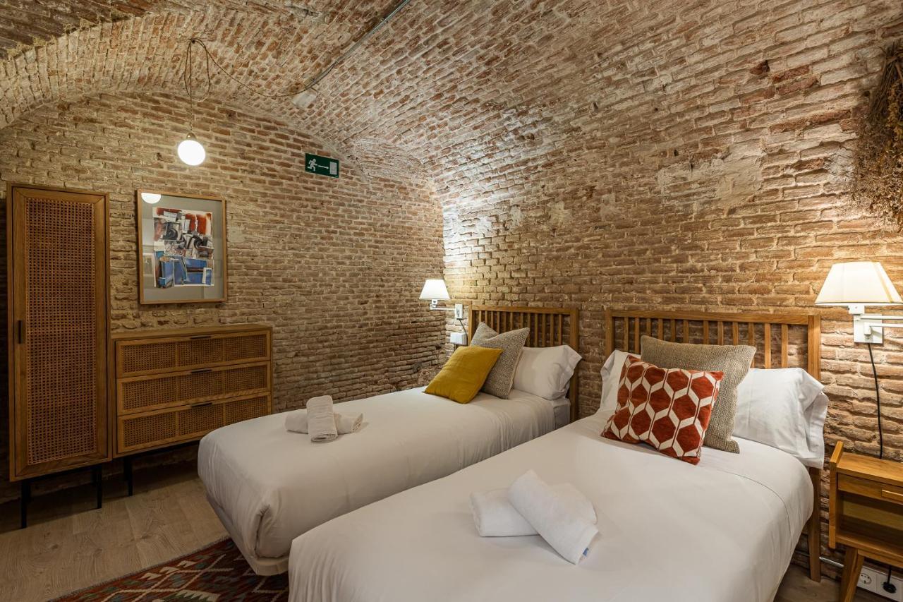 Waou Art Loft La Latina Daire Madrid Dış mekan fotoğraf