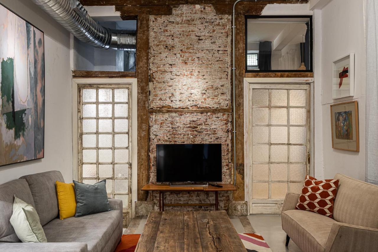 Waou Art Loft La Latina Daire Madrid Dış mekan fotoğraf