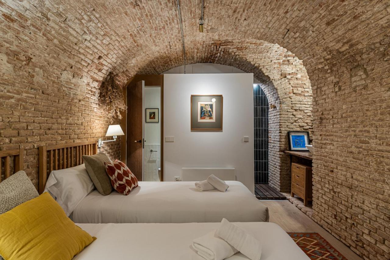 Waou Art Loft La Latina Daire Madrid Dış mekan fotoğraf