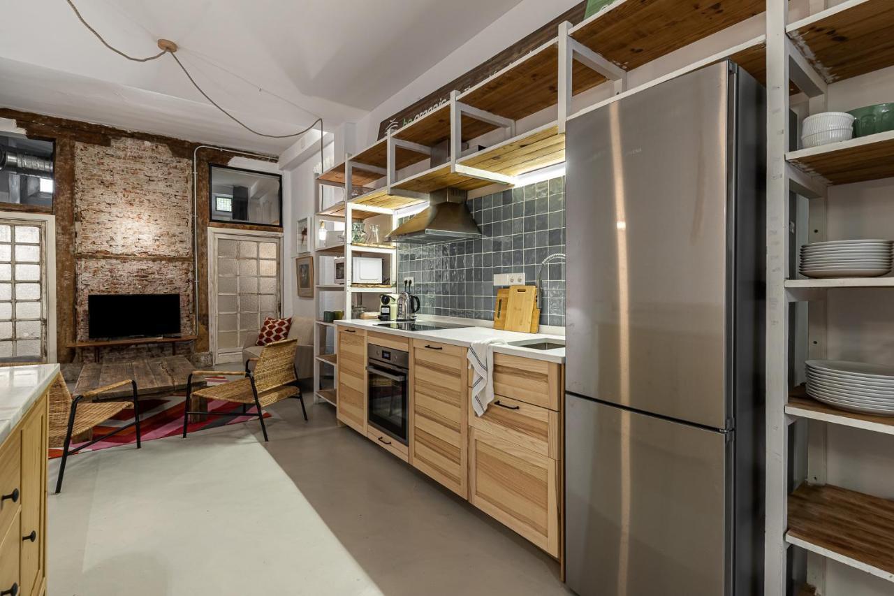 Waou Art Loft La Latina Daire Madrid Dış mekan fotoğraf