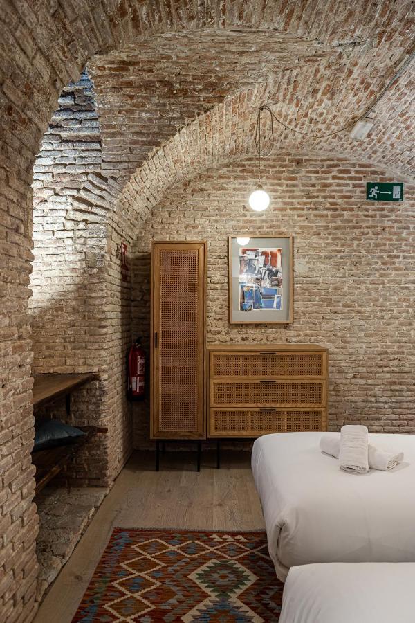 Waou Art Loft La Latina Daire Madrid Dış mekan fotoğraf