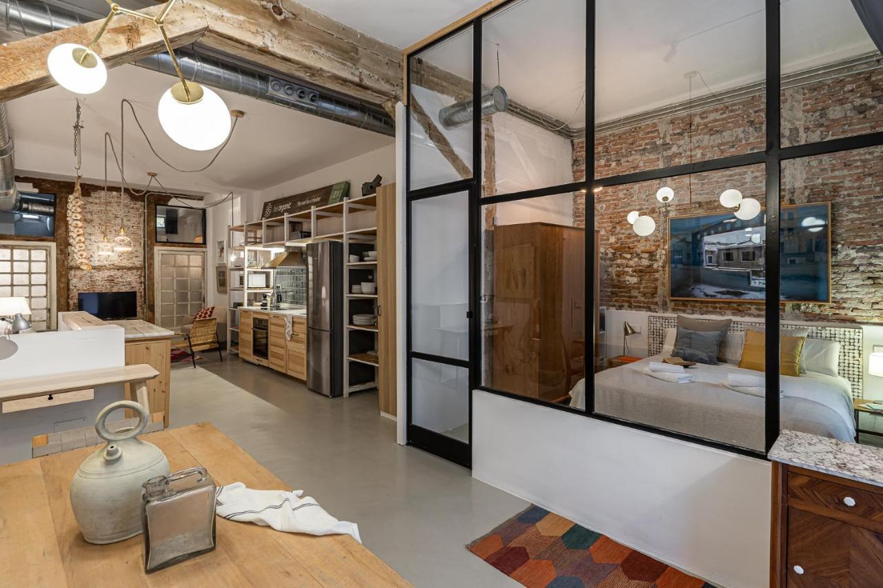 Waou Art Loft La Latina Daire Madrid Dış mekan fotoğraf