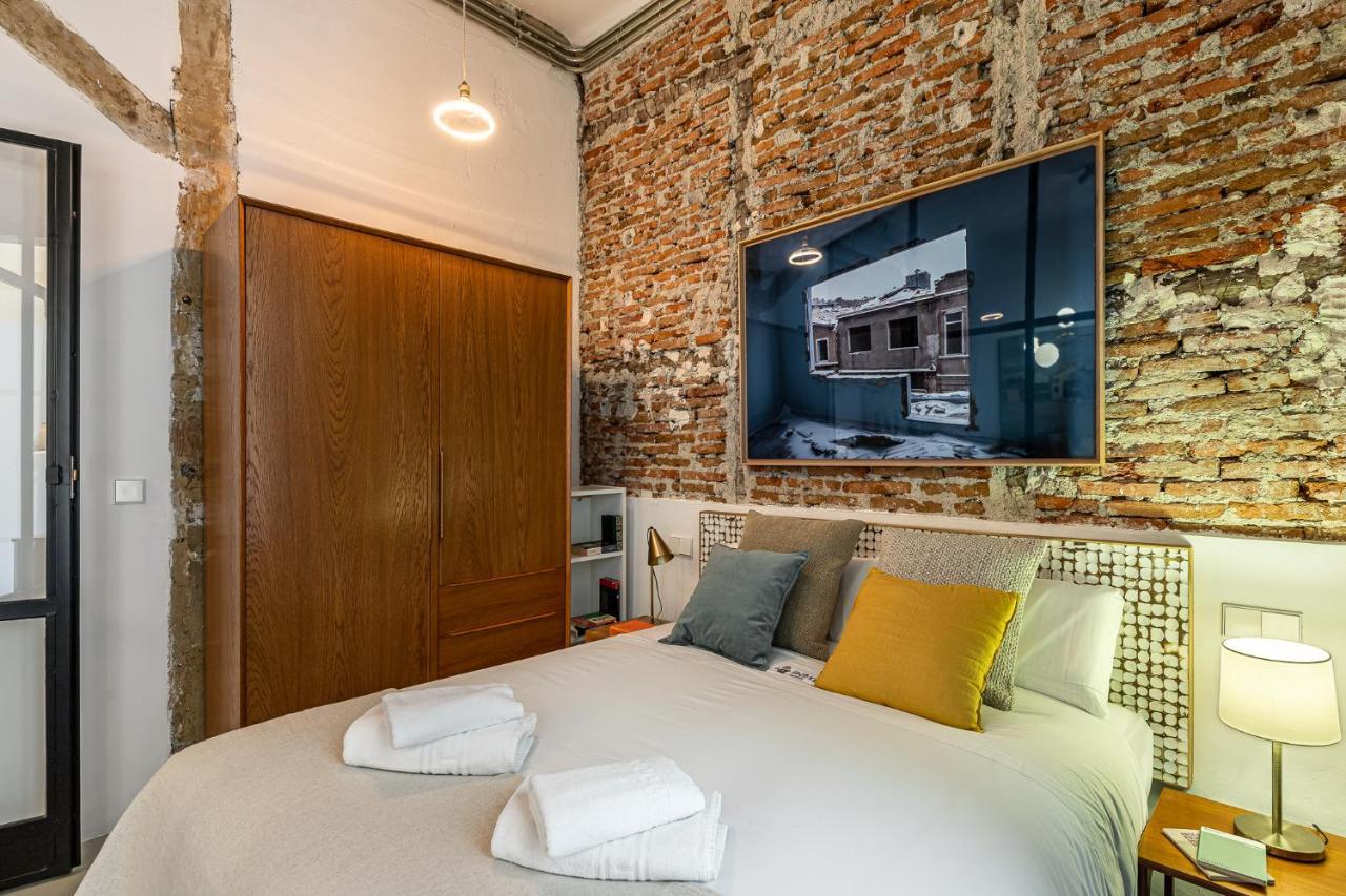 Waou Art Loft La Latina Daire Madrid Dış mekan fotoğraf
