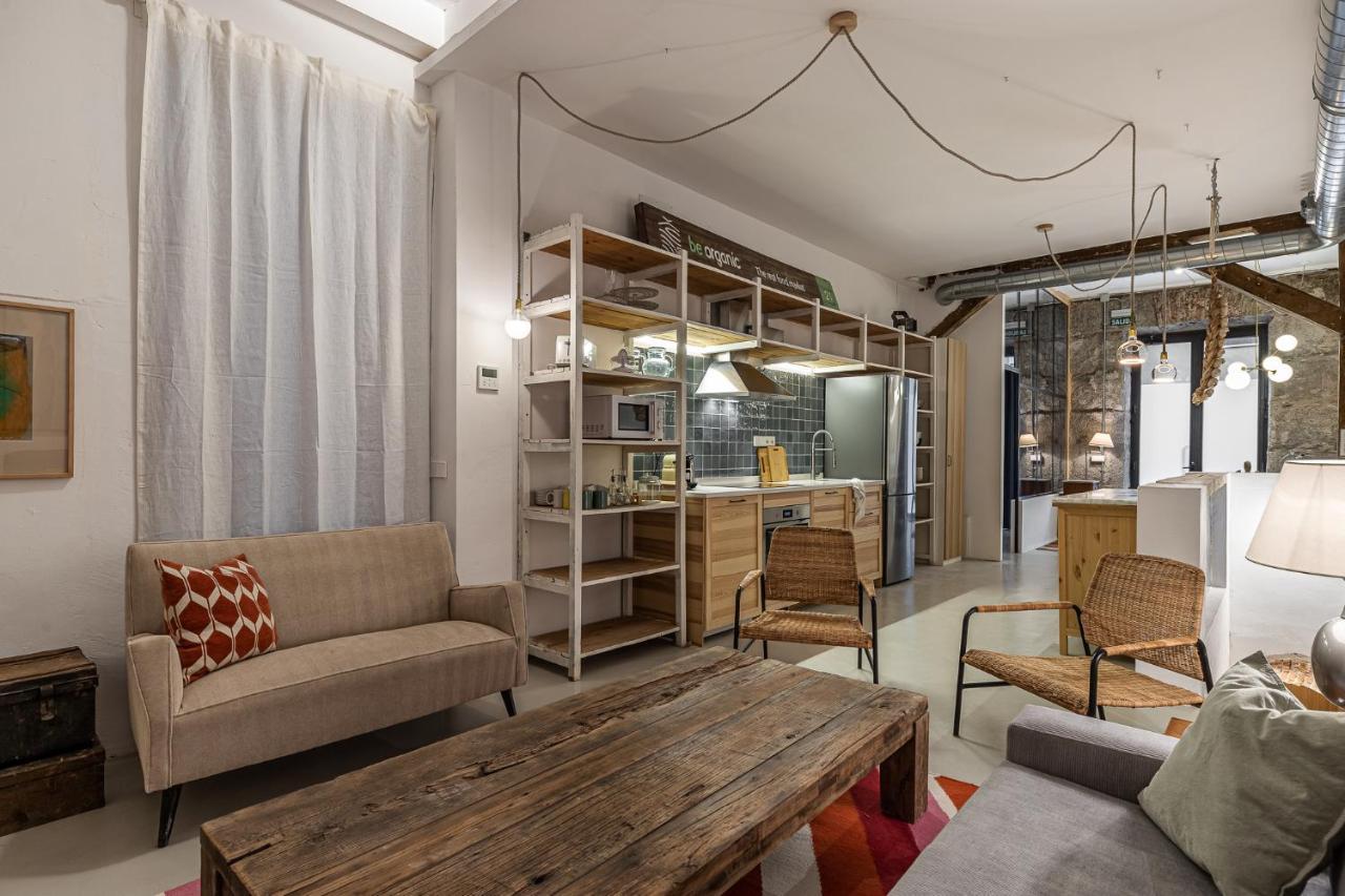 Waou Art Loft La Latina Daire Madrid Dış mekan fotoğraf