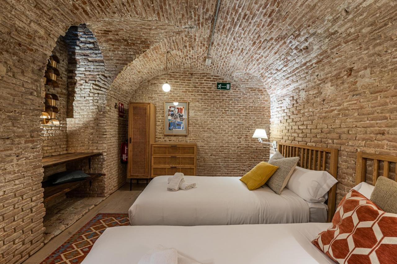 Waou Art Loft La Latina Daire Madrid Dış mekan fotoğraf