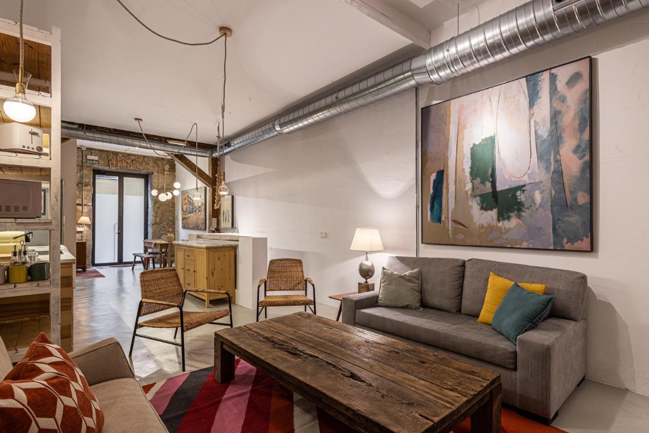 Waou Art Loft La Latina Daire Madrid Dış mekan fotoğraf