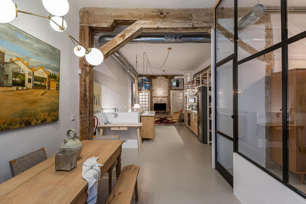 Waou Art Loft La Latina Daire Madrid Dış mekan fotoğraf