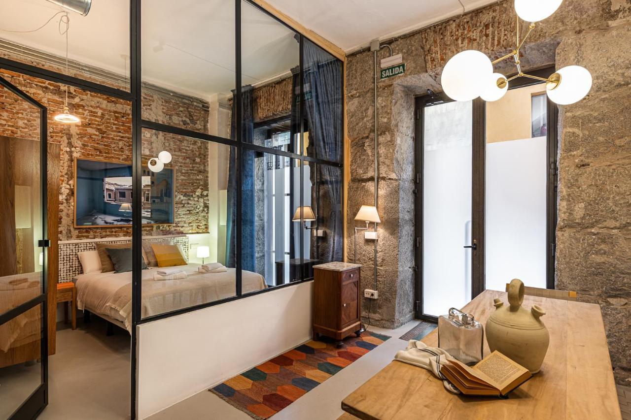Waou Art Loft La Latina Daire Madrid Dış mekan fotoğraf