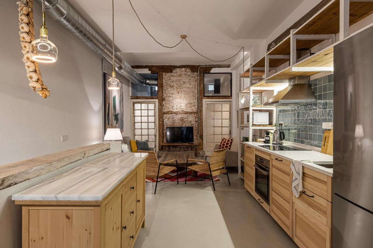 Waou Art Loft La Latina Daire Madrid Dış mekan fotoğraf
