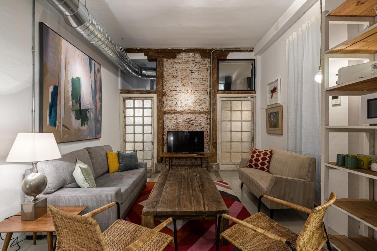 Waou Art Loft La Latina Daire Madrid Dış mekan fotoğraf